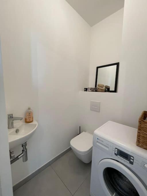 Ajaccio, Les Cyclades, Magnifique Appartement Vue Mer อฌักซิโอ้ ภายนอก รูปภาพ