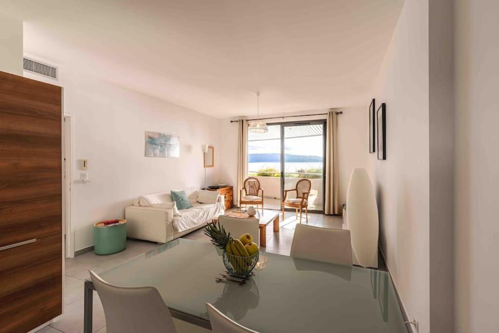 Ajaccio, Les Cyclades, Magnifique Appartement Vue Mer อฌักซิโอ้ ภายนอก รูปภาพ